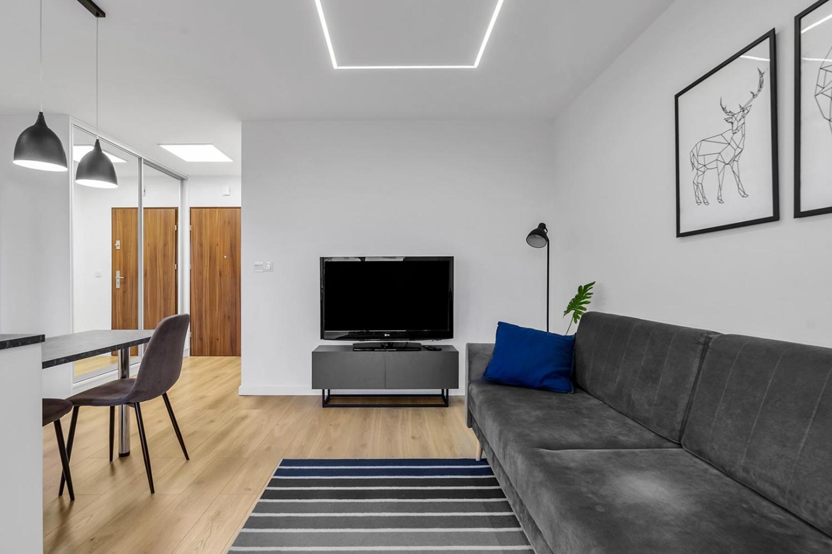 12Th Floor Wola Modern Apartment Варшава Экстерьер фото
