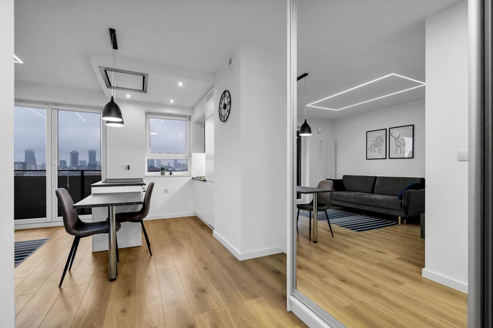 12Th Floor Wola Modern Apartment Варшава Экстерьер фото